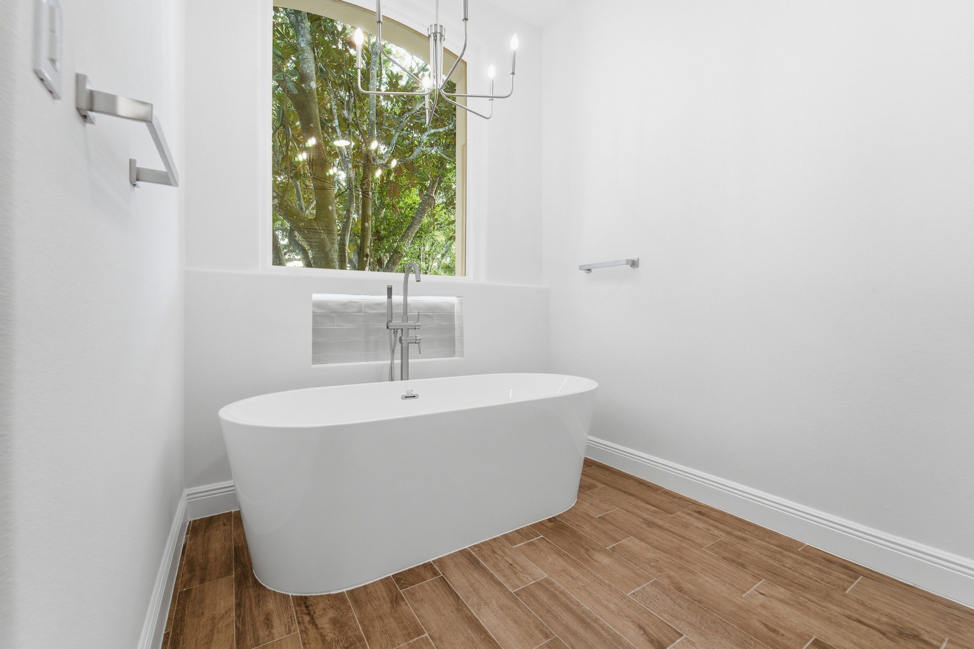 Marble owner's bath